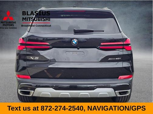 2024 BMW X5 xDrive40i