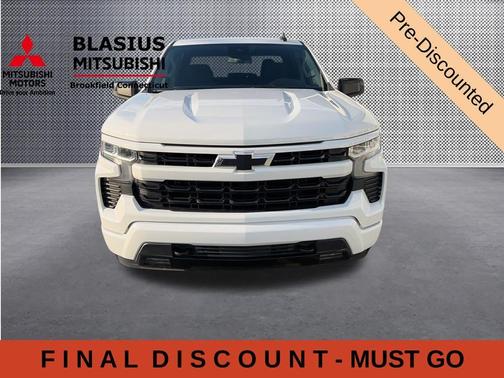 White 2025 Chevrolet Silverado 1500 RST