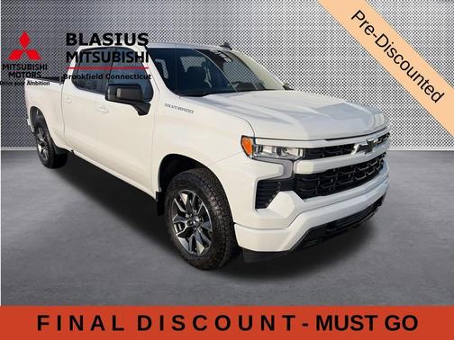 White 2025 Chevrolet Silverado 1500 RST