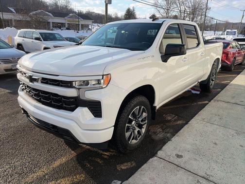2025 Chevrolet Silverado 1500 RST