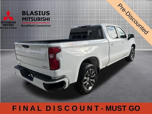 White 2025 Chevrolet Silverado 1500 RST