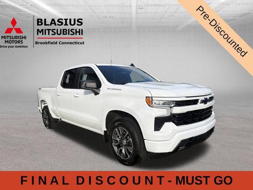 White 2025 Chevrolet Silverado 1500 RST