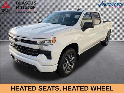 White 2025 Chevrolet Silverado 1500 RST