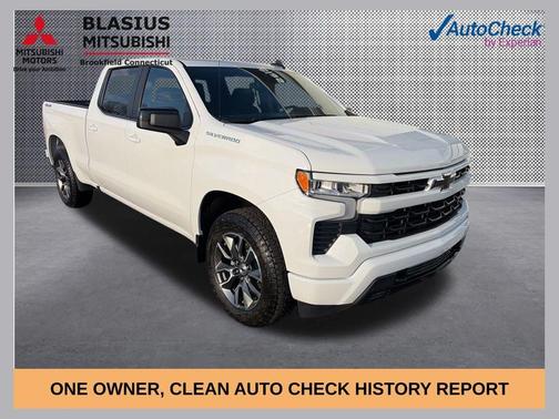 White 2025 Chevrolet Silverado 1500 RST