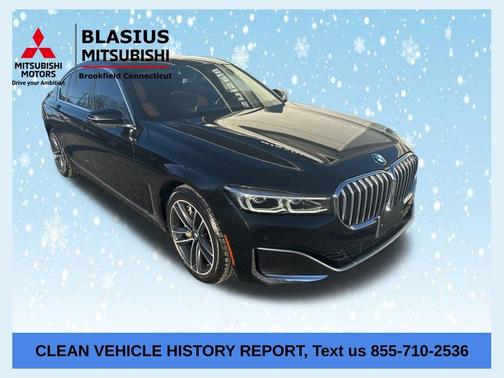 2021 BMW 750 i xDrive