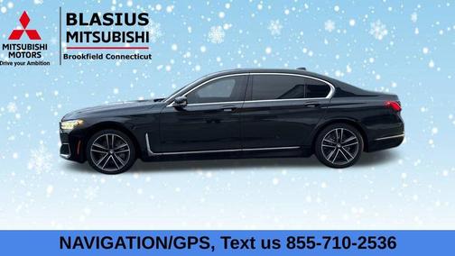 2021 BMW 750 i xDrive