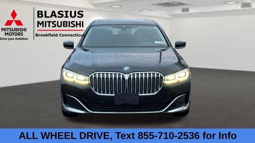 2021 BMW 750 i xDrive