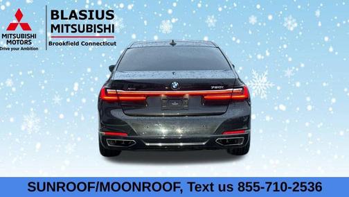 2021 BMW 750 i xDrive