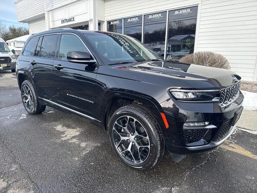 2023 Jeep Grand Cherokee 4xe Summit