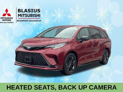 2025 Toyota Sienna XSE 7 Passenger