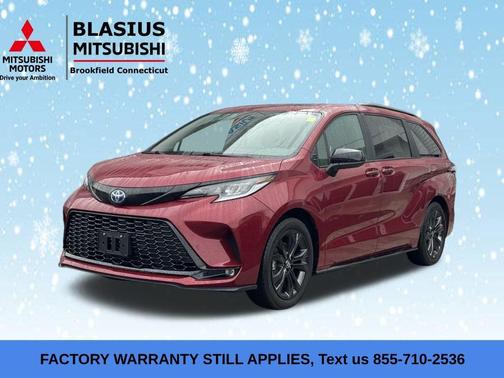 2025 Toyota Sienna XSE 7 Passenger