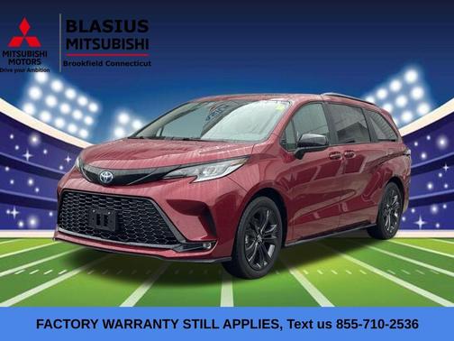 2025 Toyota Sienna XSE 7 Passenger