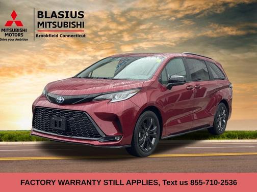 2025 Toyota Sienna XSE 7 Passenger