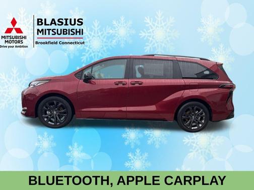 2025 Toyota Sienna XSE 7 Passenger