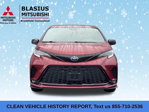 2025 Toyota Sienna XSE 7 Passenger