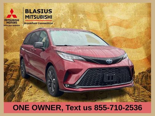 2025 Toyota Sienna XSE 7 Passenger