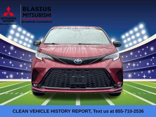 2025 Toyota Sienna XSE 7 Passenger