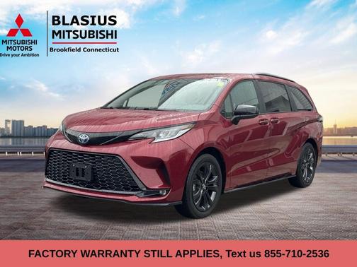 2025 Toyota Sienna XSE 7 Passenger