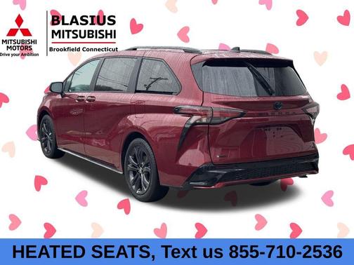 2025 Toyota Sienna XSE 7 Passenger