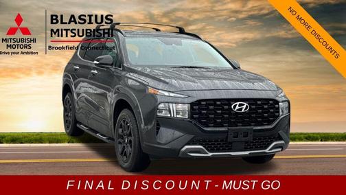 Portofino Gray 2023 Hyundai SANTA FE XRT