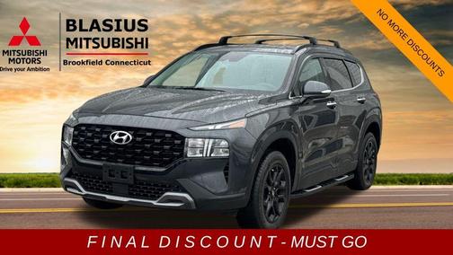 Portofino Gray 2023 Hyundai SANTA FE XRT