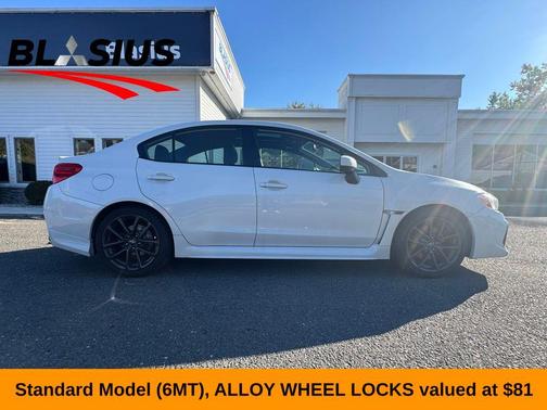 2019 Subaru WRX Premium