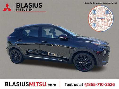 Mosaic Black Metallic 2023 Chevrolet Bolt EUV Premier