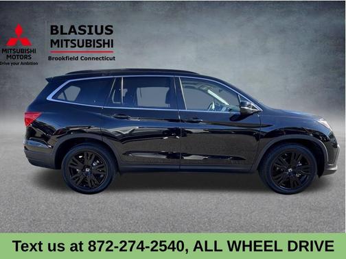 2022 Honda Pilot Special Edition