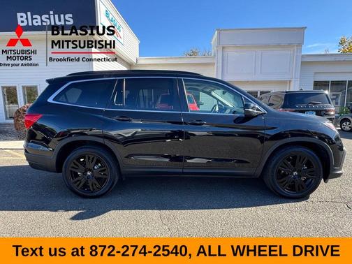 2022 Honda Pilot Special Edition