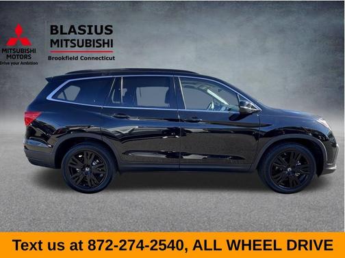 2022 Honda Pilot Special Edition