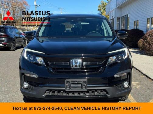 2022 Honda Pilot Special Edition