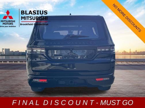 2022 Jeep Grand Wagoneer Series II