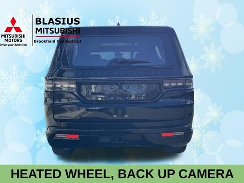 2022 Jeep Grand Wagoneer Series II