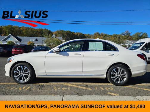 2016 Mercedes-Benz C-Class C 300