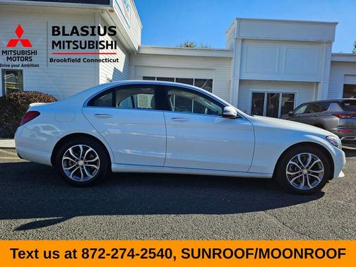 2016 Mercedes-Benz C-Class C 300