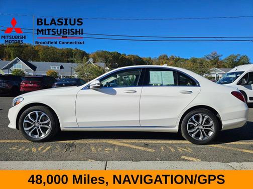 2016 Mercedes-Benz C-Class C 300