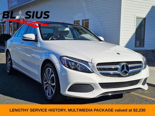 2016 Mercedes-Benz C-Class C 300