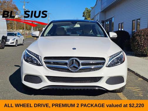 2016 Mercedes-Benz C-Class C 300