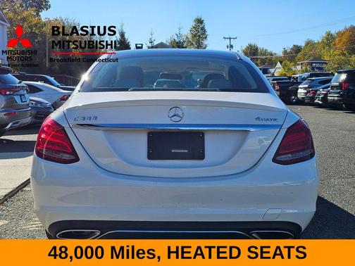 2016 Mercedes-Benz C-Class C 300