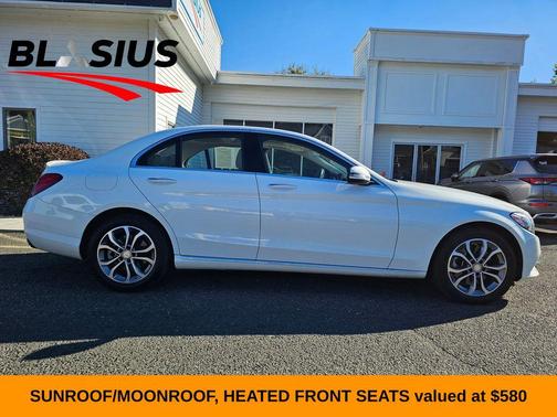 2016 Mercedes-Benz C-Class C 300