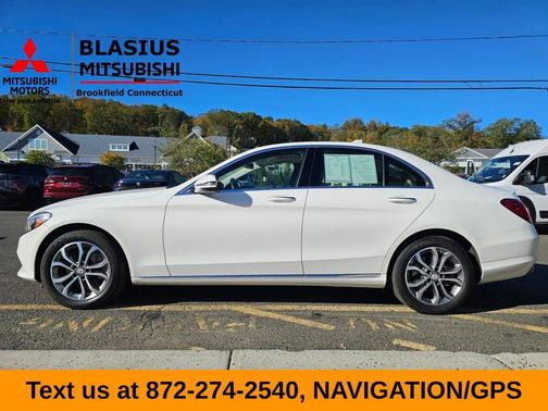 2016 Mercedes-Benz C-Class C 300