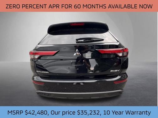 2025 Mitsubishi Outlander PHEV ES