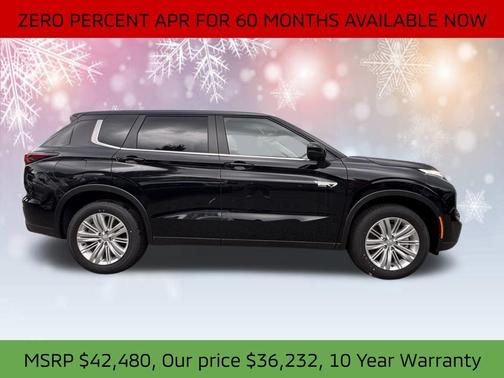 2025 Mitsubishi Outlander PHEV ES