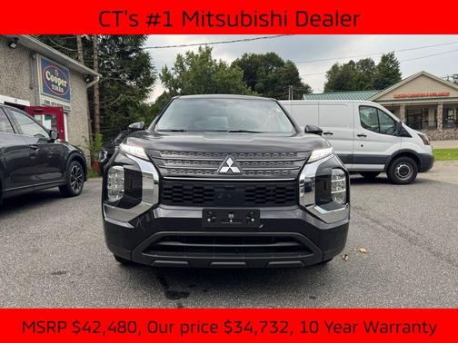 2025 Mitsubishi Outlander PHEV ES