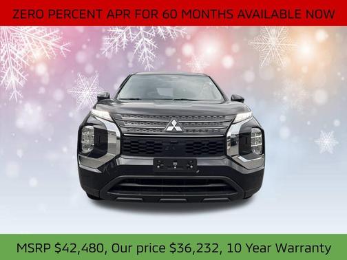 2025 Mitsubishi Outlander PHEV ES