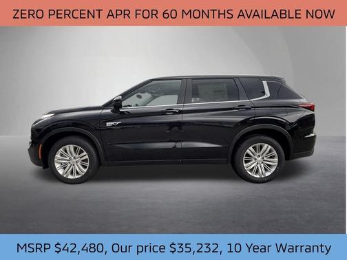 2025 Mitsubishi Outlander PHEV ES