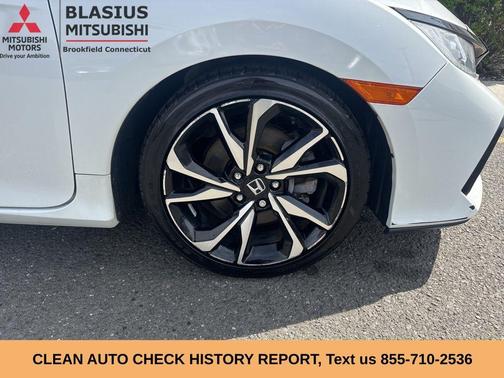 Lunar Silver Metallic 2019 Honda Civic Si Base