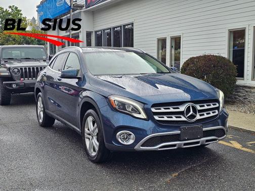 2020 Mercedes-Benz GLA 250 Base 4MATIC
