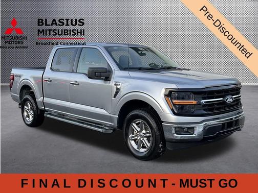 Silver 2025 Ford F-150 XLT