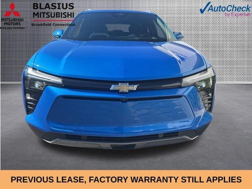 Rip Tide Blue 2024 Chevrolet Blazer EV LT